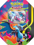Pokémon TCG: Mega Charizard Tin (Mega Charizard X)