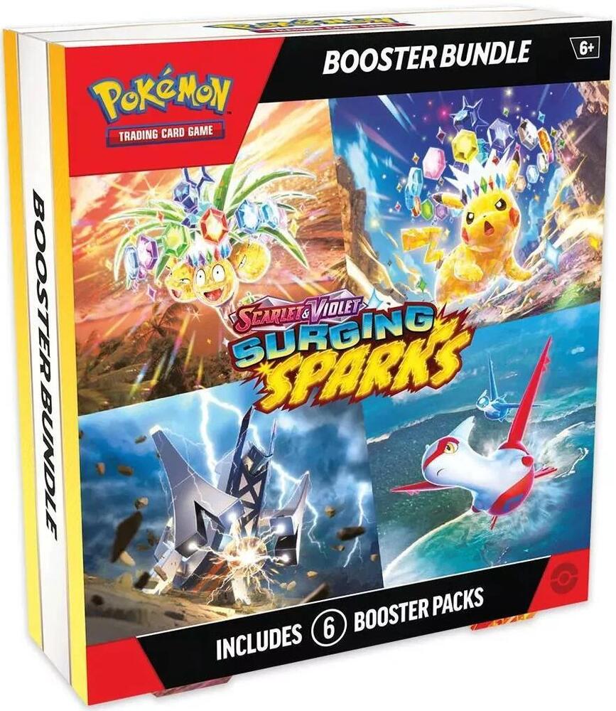 Pokémon TCG: Scarlet & Violet Surging Sparks Booster Bundle