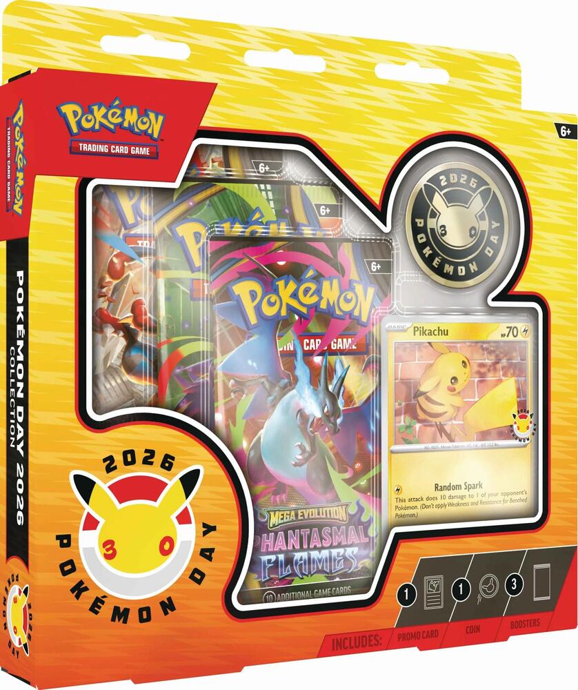 Pokémon TCG: Pokémon Day 2026 Collection